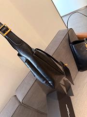 Colestore Saint Laurent YSL Hobo Black 27 x 25 cm - 6