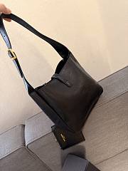 Colestore Saint Laurent YSL Hobo Black 27 x 25 cm - 5