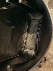Colestore Saint Laurent YSL Hobo Black 27 x 25 cm - 4