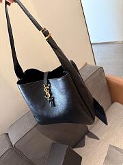 Colestore Saint Laurent YSL Hobo Black 27 x 25 cm - 2