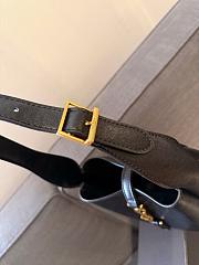 Colestore Saint Laurent YSL Hobo Black 27 x 25 cm - 3