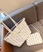 Colestore MCM Liz Reversible Tote White 33 cm - 4