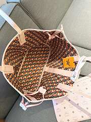 Colestore MCM Liz Reversible Tote Pink 33 cm - 2