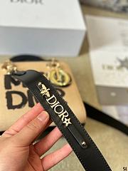 Colestore Dior Miss Dior Lady Canvas 20 x 18 cm - 5