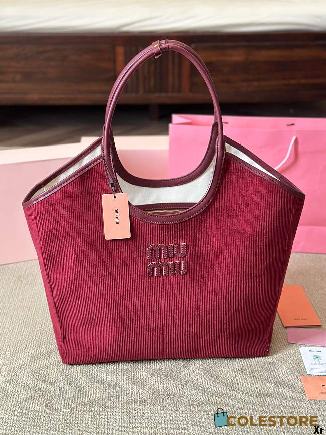 Colestore MiuMiu Ivy Bag Women Pink 38 x 30 cm - 1