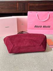 Colestore MiuMiu Ivy Bag Women Pink 38 x 30 cm - 3