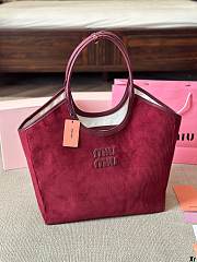 Colestore MiuMiu Ivy Bag Women Pink 38 x 30 cm - 4
