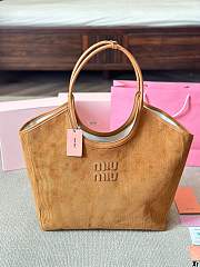 Colestore Miu Miu Ivy Bag Women Brown 38 x 30 cm  - 1