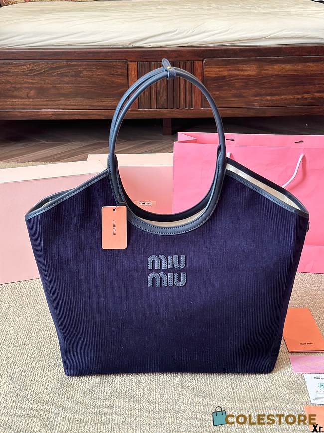 Colestore Miu Miu Ivy Bag Women Purple 38 x 30 cm  - 1