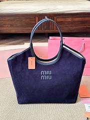 Colestore Miu Miu Ivy Bag Women Purple 38 x 30 cm  - 1
