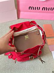 Colestore Miu Miu Backpack Pink 23 x 25 cm - 5