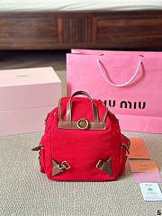 Colestore Miu Miu Backpack Pink 23 x 25 cm - 4