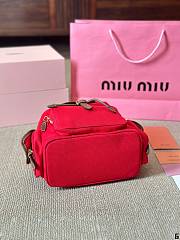 Colestore Miu Miu Backpack Pink 23 x 25 cm - 2