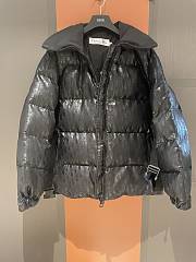 Colestore DiorAlps Belted Puffer Jacket Black - 6