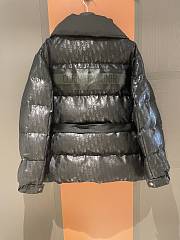 Colestore DiorAlps Belted Puffer Jacket Black - 5