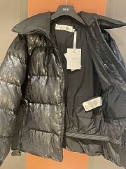 Colestore DiorAlps Belted Puffer Jacket Black - 4
