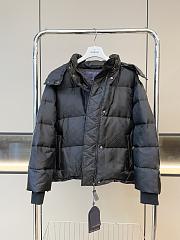 Colestore Louis Vuitton Monogram Puffer Jacket Black - 6