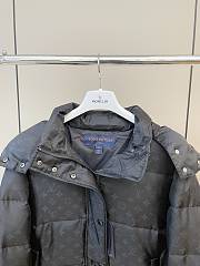 Colestore Louis Vuitton Monogram Puffer Jacket Black - 5