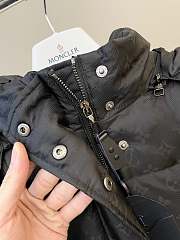 Colestore Louis Vuitton Monogram Puffer Jacket Black - 4