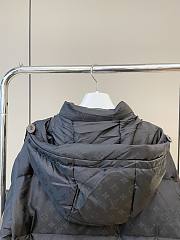 Colestore Louis Vuitton Monogram Puffer Jacket Black - 2