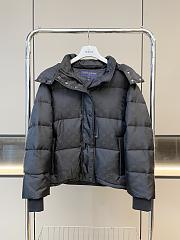 Colestore Louis Vuitton Monogram Puffer Jacket Black - 3