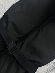 Colestore Dior DiorAlps Belted Puffer Sleevesless Vest Black - 3