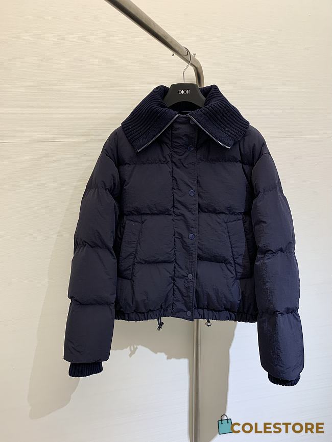 Colestore Brunello Cucinelli Winter Jacket Navy Blue  - 1