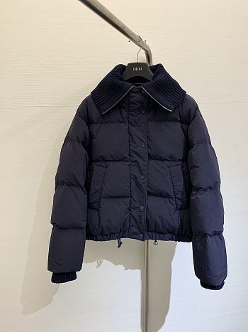 Colestore Brunello Cucinelli Winter Jacket Navy Blue 