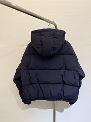 Colestore Brunello Cucinelli Winter Jacket Navy Blue  - 2