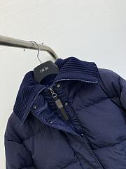 Colestore Brunello Cucinelli Winter Jacket Navy Blue  - 3