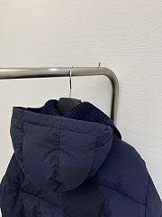 Colestore Brunello Cucinelli Winter Jacket Navy Blue  - 4