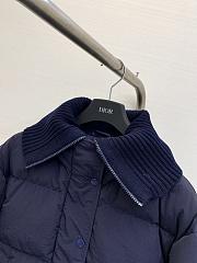 Colestore Brunello Cucinelli Winter Jacket Navy Blue  - 5