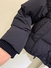 Colestore Brunello Cucinelli Winter Jacket Navy Blue  - 6