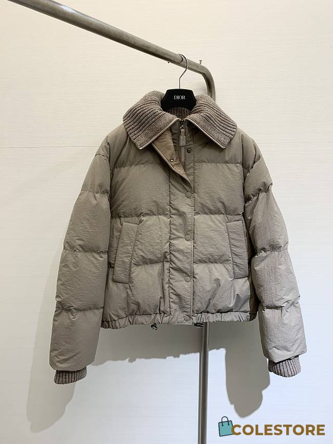Colestore Brunello Cucinelli Winter Jacket Brown - 1