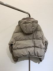 Colestore Brunello Cucinelli Winter Jacket Brown - 5