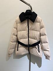 Colestore DiorAlps Belted Puffer Jacket Beige  - 4