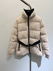 Colestore DiorAlps Belted Puffer Jacket Beige  - 3