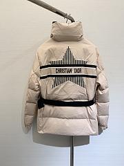 Colestore DiorAlps Belted Puffer Jacket Beige  - 2