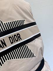 Colestore Dior Puffer Sleevesless Coat Beige - 5