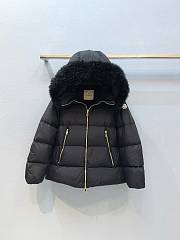Colestore Moncler Women's Laichefur Jacket Black - 6