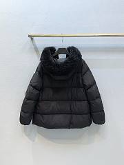 Colestore Moncler Women's Laichefur Jacket Black - 2
