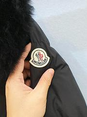 Colestore Moncler Women's Laichefur Jacket Black - 3