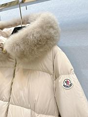 Colestore Moncler Women's Laichefur Jacket White - 5