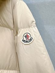 Colestore Moncler Women's Laichefur Jacket White - 3
