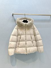 Colestore Moncler Women's Laichefur Jacket White - 2