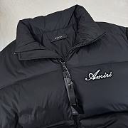 Colestore Amiri Bones Down Jacket In Black - 6