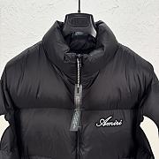 Colestore Amiri Bones Down Jacket In Black - 5