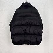 Colestore Amiri Bones Down Jacket In Black - 4