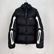Colestore Amiri Bones Down Jacket In Black - 2