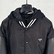 Colestore Prada Oversized Re-Nylon bomber jacket Black - 3